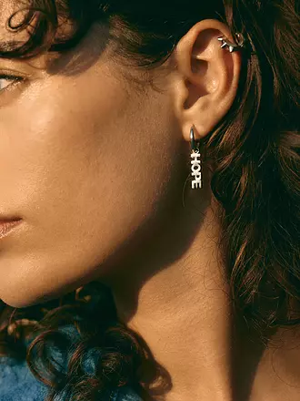 EDBLAD | Boucles d'oreilles HOPE HOOPS Steel | 